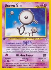 Unown B [1st Edition] #39