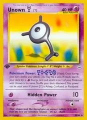 Unown Y [1st Edition] #40