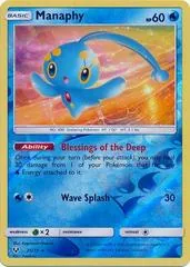 Manaphy [Reverse Holo] #25