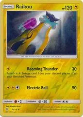 Raikou [Reverse Holo] #32