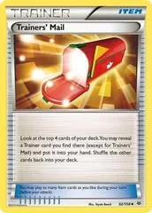 Trainers' Mail #92