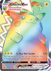 Pikachu VMAX #188