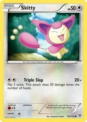 Skitty [Reverse Holo] #109