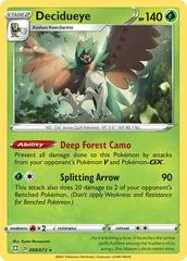 Decidueye [Reverse Holo] #8