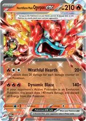 Hearthflame Mask Ogerpon ex [Jumbo] #40