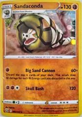 Sandaconda [Cosmos Holo] #82