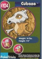 Cubone #104