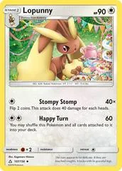 Lopunny [Reverse Holo] #107