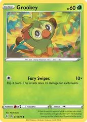 Grookey [Reverse Holo] #11