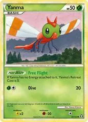 Yanma [Reverse Holo] #84