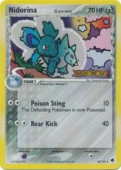 Nidorina [Reverse Holo] #34