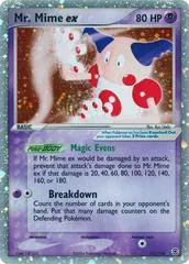 Mr. Mime EX #111