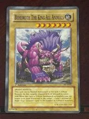 Behemoth the King of All Animals [1st Edition] FET-EN014