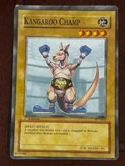 Kangaroo Champ [1st Edition] FET-EN016