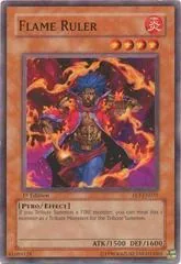Flame Ruler [1st Edition] FET-EN031