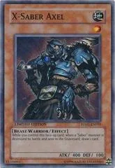 X-Saber Axel [1st Edition] HA01-EN010