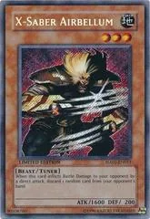 X-Saber Airbellum [1st Edition] HA01-EN011