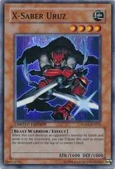 X-Saber Uruz [1st Edition] HA01-EN012