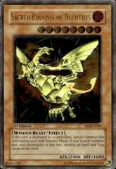Sacred Phoenix of Nephthys [Ultimate Rare 1st Edition] FET-EN005