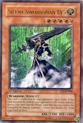 Silent Swordsman LV5 [Ultimate Rare 1st Edition] FET-EN008