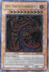 Uria, Lord of Searing Flames [Ultimate Rare] SOI-EN001
