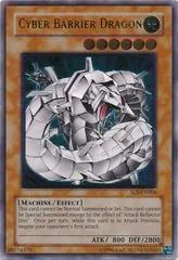 Cyber Barrier Dragon [Ultimate Rare] SOI-EN006