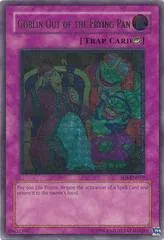 Goblin Out of the Frying Pan [Ultimate Rare] SOI-EN059