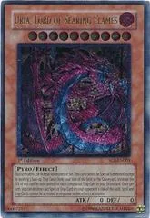 Uria, Lord of Searing Flames [Ultimate Rare 1st Edition] SOI-EN001