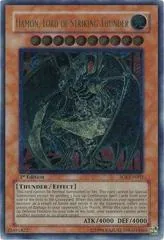 Hamon, Lord of Striking Thunder [Ultimate Rare 1st Edition] SOI-EN002