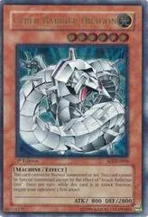 Cyber Barrier Dragon [Ultimate Rare 1st Edition] SOI-EN006