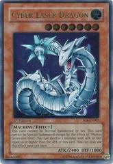 Cyber Laser Dragon [Ultimate Rare 1st Edition] SOI-EN007