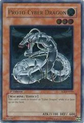 Proto-Cyber Dragon [Ultimate Rare 1st Edition] SOI-EN010