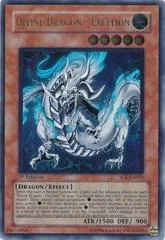 Divine Dragon - Excelion [Ultimate Rare 1st Edition] SOI-EN033