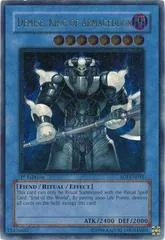Demise, King of Armageddon [Ultimate Rare 1st Edition] SOI-EN035