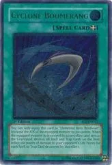 Cyclone Boomerang [Ultimate Rare 1st Edition] SOI-EN042