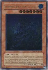 Superancient Deepsea King Coelacanth [Ultimate Rare] PTDN-EN034