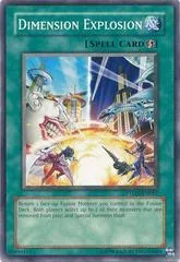 Dimension Explosion PTDN-EN051