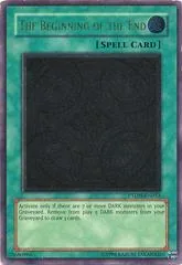 The Beginning of the End [Ultimate Rare] PTDN-EN053