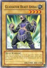 Gladiator Beast Andal [1st Edition] PTDN-EN001