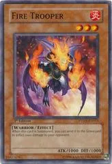 Fire Trooper [1st Edition] PTDN-EN013