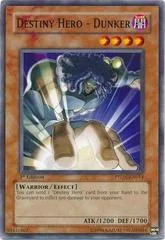 Destiny HERO - Dunker [1st Edition] PTDN-EN014