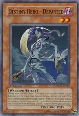 Destiny HERO - Departed [1st Edition] PTDN-EN015