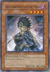 Shadowpriestess of Ohm [1st Edition] PTDN-EN024