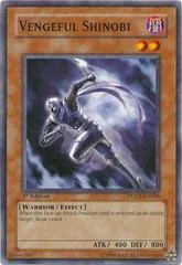 Vengeful Shinobi [1st Edition] PTDN-EN028