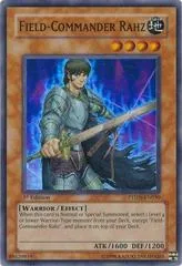Field-Commander Rahz [1st Edition] PTDN-EN030