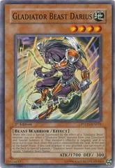 Gladiator Beast Darius [1st Edition] PTDN-EN031