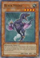 Black Veloci [1st Edition] PTDN-EN033