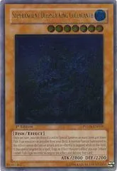 Superancient Deepsea King Coelacanth [Ultimate Rare 1st Edition] PTDN-EN034