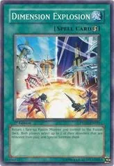 Dimension Explosion [1st Edition] PTDN-EN051