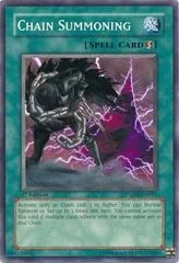 Chain Summoning [1st Edition] PTDN-EN057